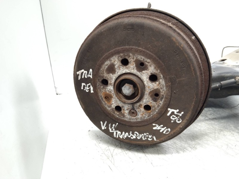 Recambio de mangueta trasera derecha para volkswagen t4 bus (mod. 1991) caravelle referencia OEM IAM   