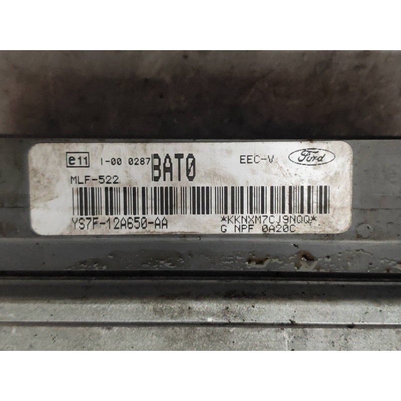 Recambio de centralita motor uce para ford mondeo berlina (gd) clx referencia OEM IAM YS7F12A650AA BAT0 