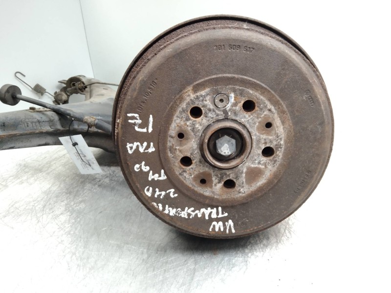 Recambio de mangueta trasera izquierda para volkswagen t4 bus (mod. 1991) caravelle referencia OEM IAM   