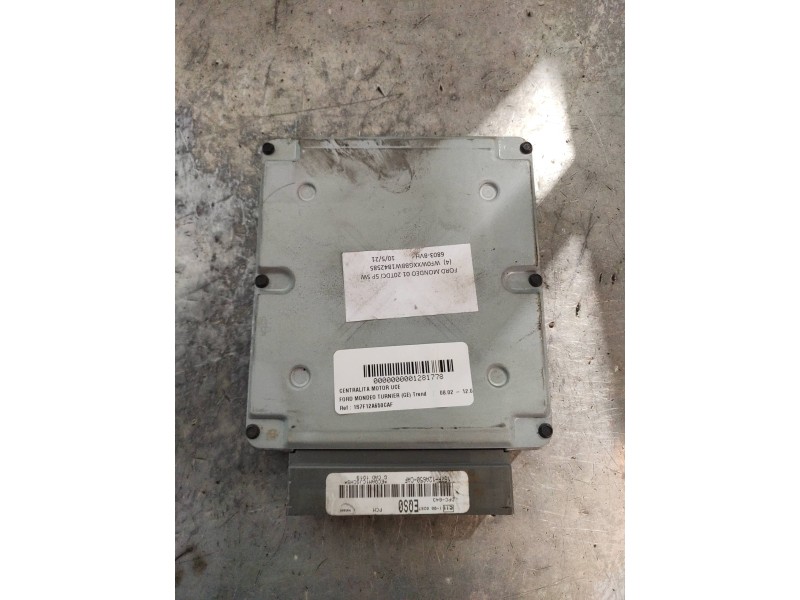 Recambio de centralita motor uce para ford mondeo turnier (ge) trend referencia OEM IAM 1S7F12A650CAF EQS0 