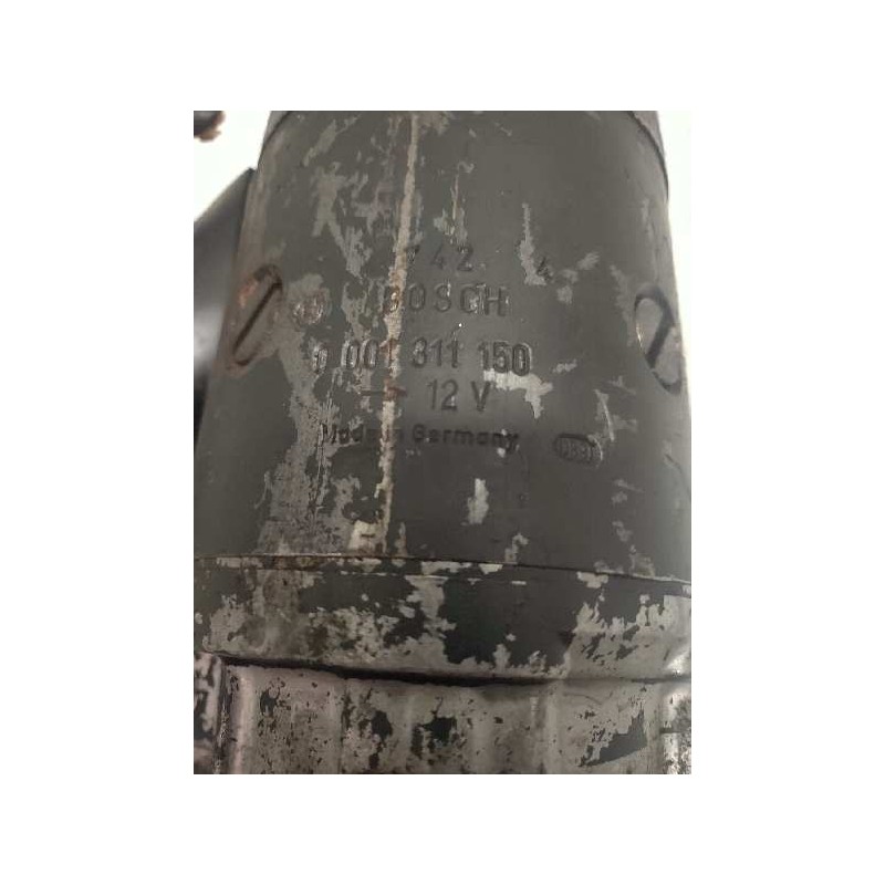 Recambio de motor arranque para bmw serie 3 touring/cabrio(e30) 318i touring referencia OEM IAM 001311100 1005823226  Recambio de motor arranque para bmw serie 3 touring/cabrio(e30) 318i touring referencia OEM IAM 001311100 1005823226