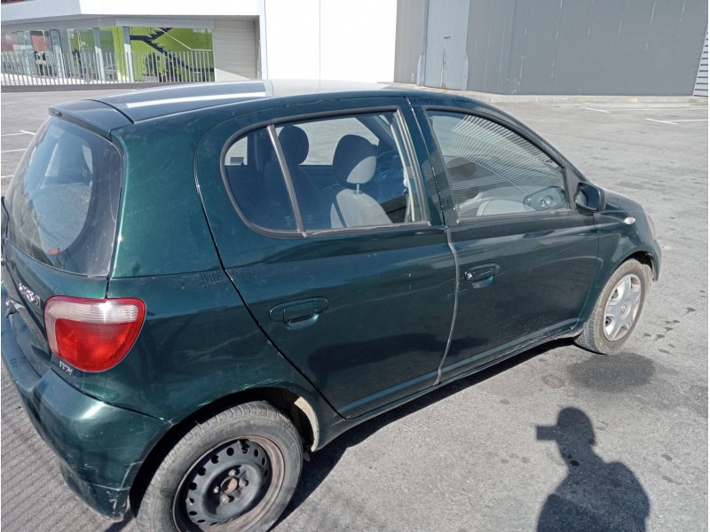 toyota yaris (ncp1/nlp1/scp1) del año 2001