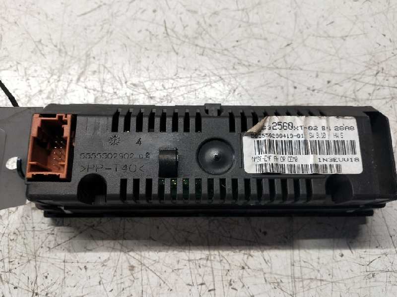 Recambio de pantalla multifuncion para citroen c3 1.4 audace referencia OEM IAM 96632560XT  