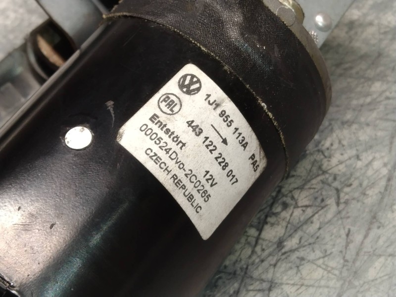 Recambio de motor limpia delantero para volkswagen bora berlina (1j2) conceptline referencia OEM IAM 1J1955113A 443122228017 