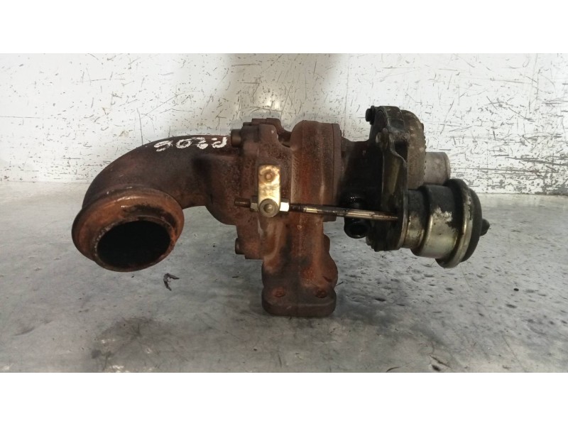 Recambio de turbocompresor para peugeot 206 berlina x-line referencia OEM IAM 54359710009 KP35487599 