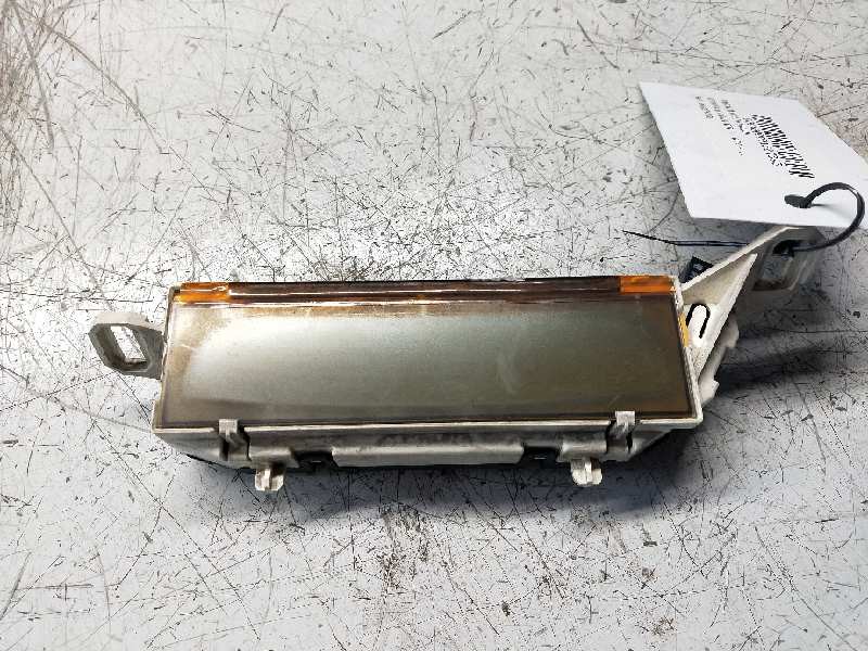 Recambio de pantalla multifuncion para citroen c4 coupe vtr referencia OEM IAM 9662226080 102602003  Recambio de pantalla multifuncion para citroen c4 coupe vtr referencia OEM IAM 9662226080 102602003