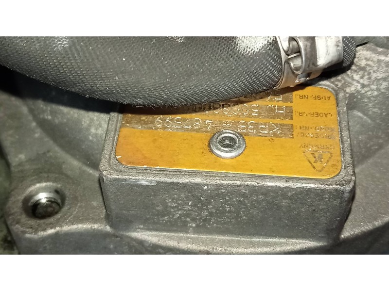 Recambio de turbocompresor para peugeot 206 berlina x-line referencia OEM IAM 54359710009 KP35487599 