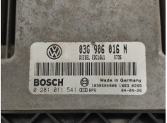 Recambio de centralita motor uce para volkswagen caddy ka/kb (2k) furg. referencia OEM IAM 0281011541 03G906016N EDC16U1 2