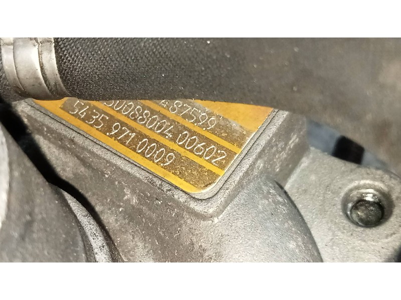Recambio de turbocompresor para peugeot 206 berlina x-line referencia OEM IAM 54359710009 KP35487599 