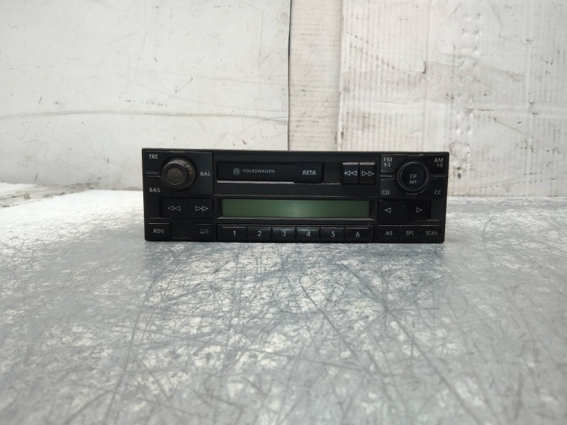 Recambio de sistema audio / radio cd para volkswagen bora berlina (1j2) conceptline referencia OEM IAM 1J0035152F  