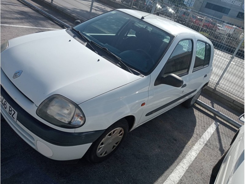 renault clio ii fase i (b/cbo) del año 1998