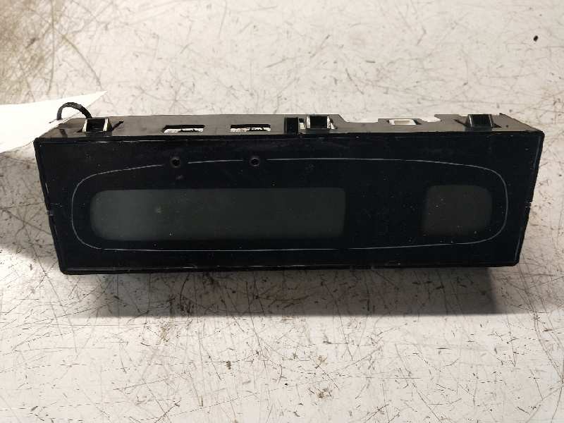 Recambio de pantalla multifuncion para renault laguna ii grandtour (kg0) dynamique referencia OEM IAM 8200002604A 216541195 