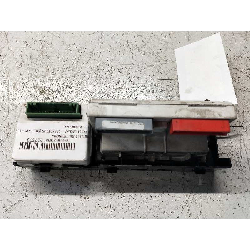 Recambio de pantalla multifuncion para renault laguna ii grandtour (kg0) dynamique referencia OEM IAM 8200002604A 216541195 