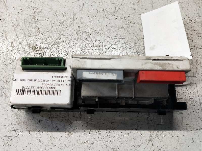 Recambio de pantalla multifuncion para renault laguna ii grandtour (kg0) dynamique referencia OEM IAM 8200002604A 216541195 