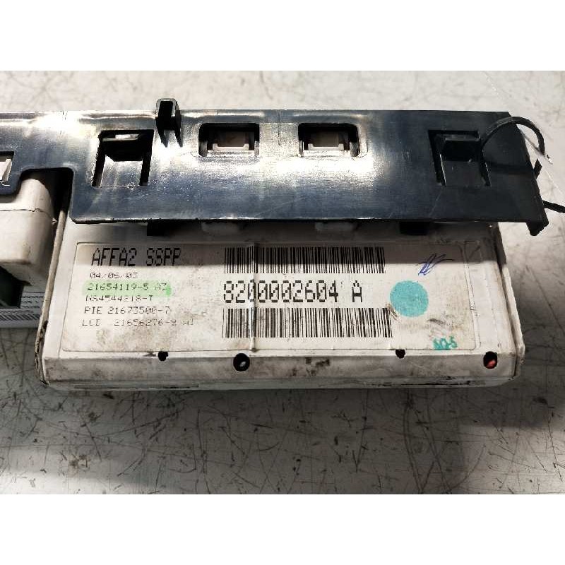 Recambio de pantalla multifuncion para renault laguna ii grandtour (kg0) dynamique referencia OEM IAM 8200002604A 216541195 