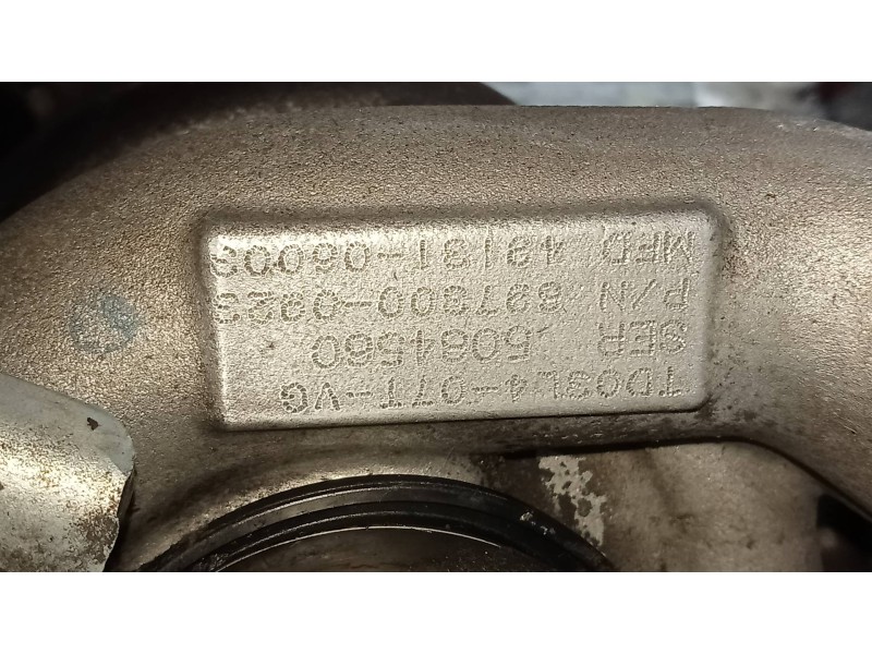 Recambio de turbocompresor para opel astra gtc 1.7 16v cdti referencia OEM IAM 5084660 4913106003 TD03L407TVG
