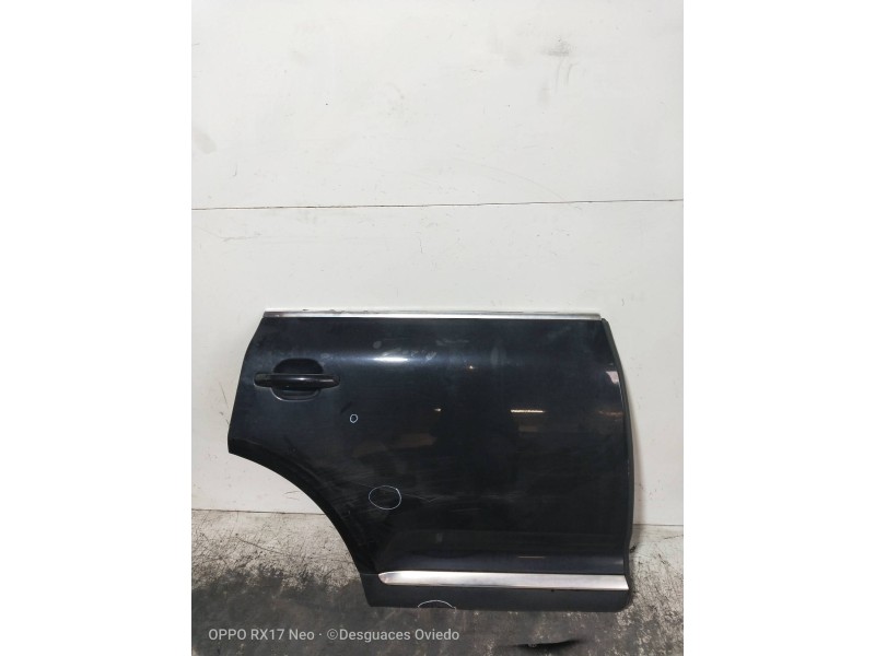 Recambio de puerta trasera derecha para volkswagen touareg (7l6) tdi r5 referencia OEM IAM   5P
