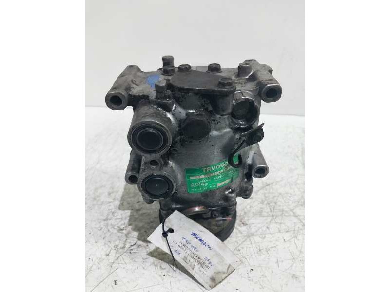 Recambio de compresor aire acondicionado para ford fiesta berlina 1.8 diesel cat referencia OEM IAM TRV903501 3501 