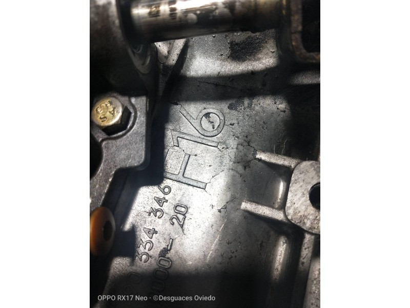 Recambio de caja cambios para opel vectra a 1.6 referencia OEM IAM F16  