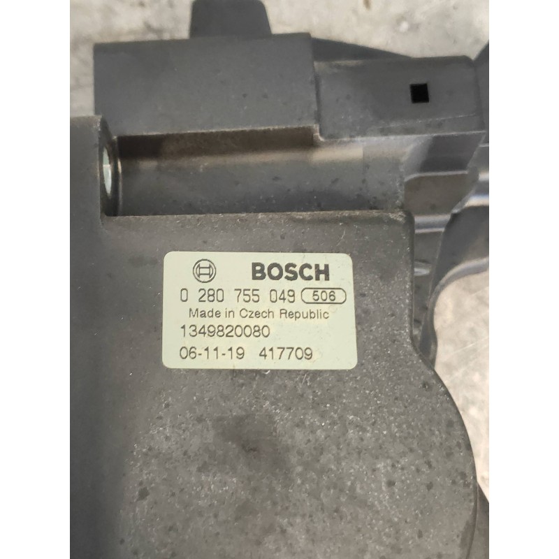 Recambio de potenciometro pedal para citroen jumper caja cerrada (06.2006 =>) 30 l1h1 hdi 120 referencia OEM IAM 0280755049 1349