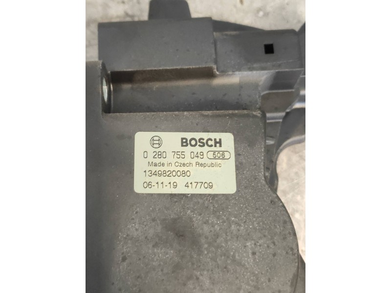 Recambio de potenciometro pedal para citroen jumper caja cerrada (06.2006 =>) 30 l1h1 hdi 120 referencia OEM IAM 0280755049 1349