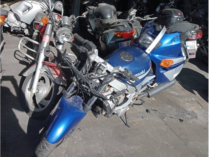 kawasaki zz-r 600 / 1100 / 1200 del año 1990