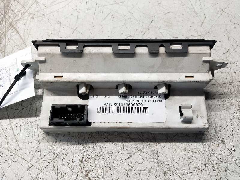 Recambio de pantalla multifuncion para citroen c5 berlina 2.0 hdi sx referencia OEM IAM 9644422477 216672023 