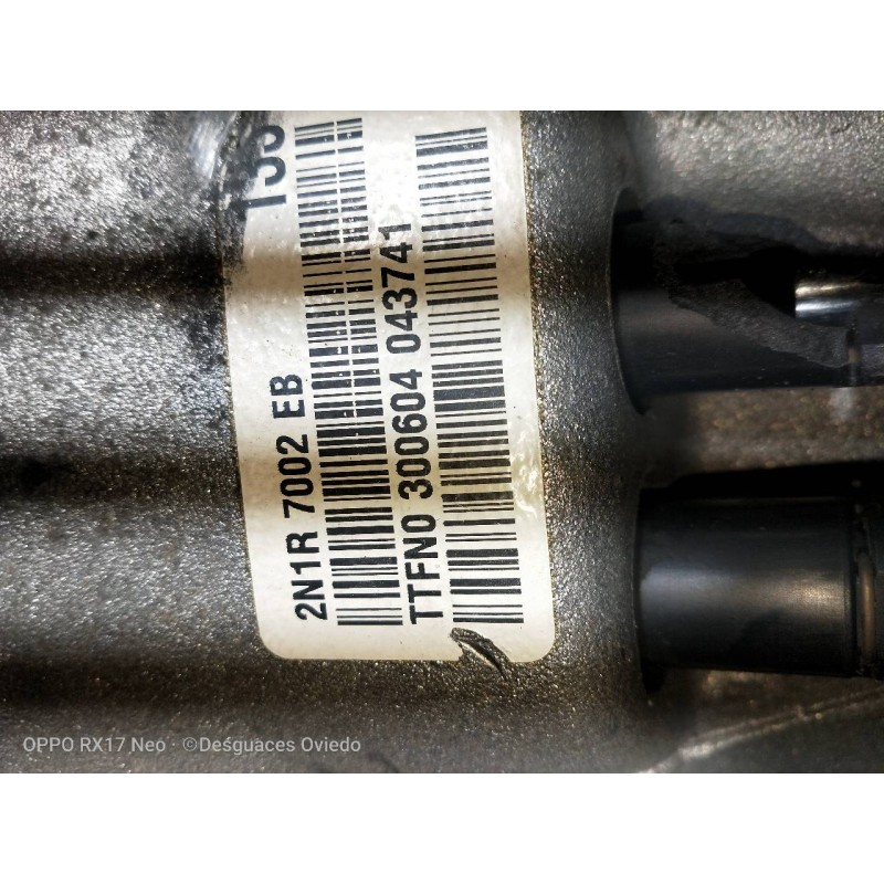 Recambio de caja cambios para mazda 2 berlina (dy) 1.4 diesel cat referencia OEM IAM 2N1R7002EB  