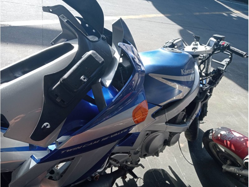 kawasaki zz-r 600 / 1100 / 1200 del año 1990