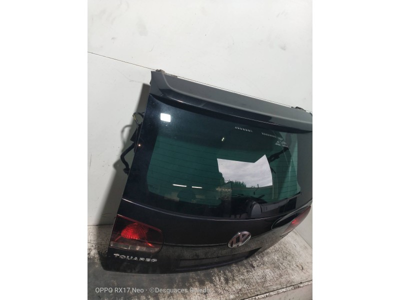 Recambio de porton trasero para volkswagen touareg (7l6) tdi r5 referencia OEM IAM   5P