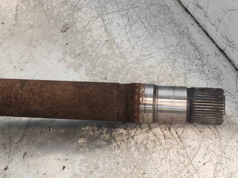 Recambio de transmision delantera derecha para citroen jumper caja cerrada (06.2006 =>) 30 l1h1 hdi 120 referencia OEM IAM   