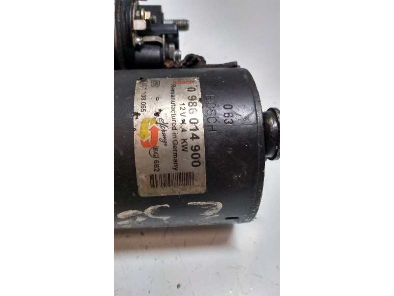 Recambio de motor arranque para bmw serie 3 coupe (e36) 325i referencia OEM IAM 0986014900 1005821508 