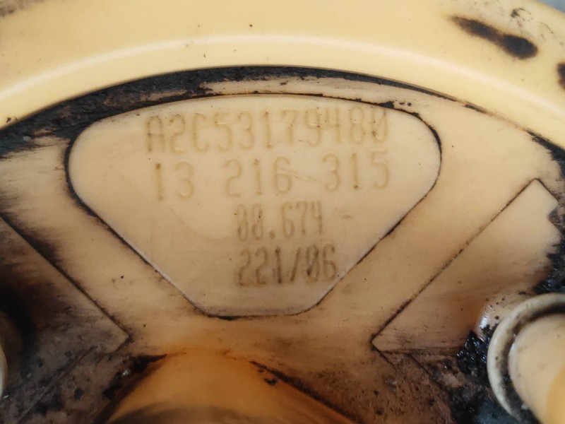 Recambio de bomba combustible para opel corsa d enjoy referencia OEM IAM A2C53179480 13216315 