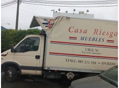 iveco daily caja cerrada (1999 =>) del año 2001 2