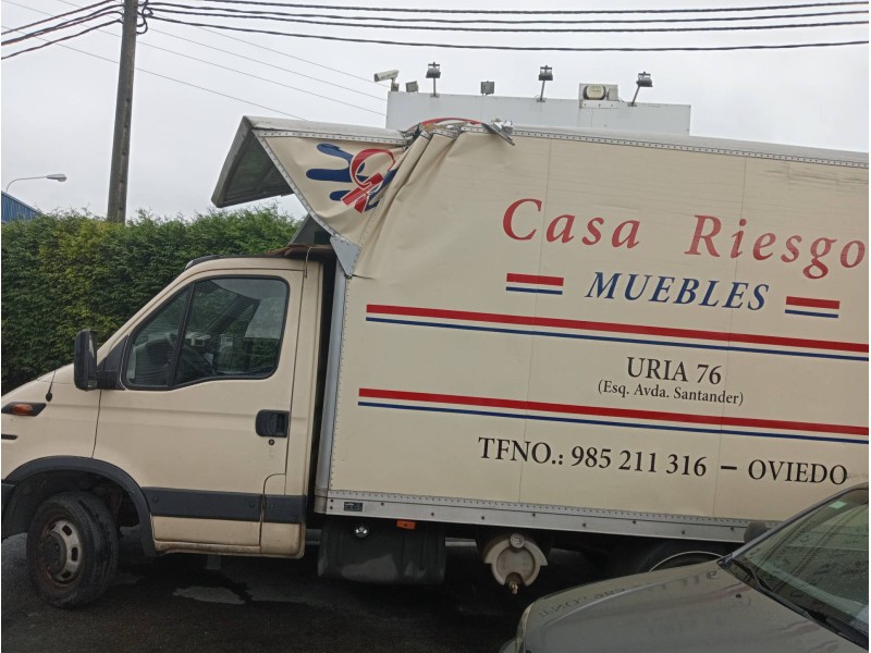 iveco daily caja cerrada (1999 =>) del año 2001