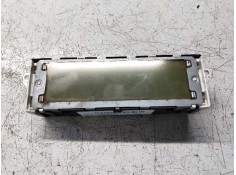 Recambio de pantalla multifuncion para citroen c4 berlina cool referencia OEM IAM 966648378000  