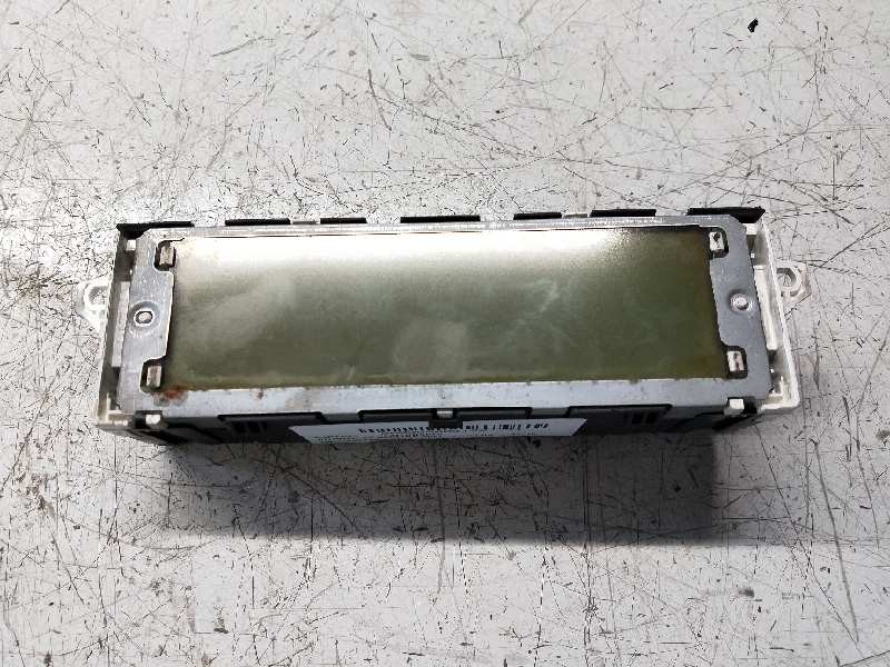 Recambio de pantalla multifuncion para citroen c4 berlina cool referencia OEM IAM 966648378000  