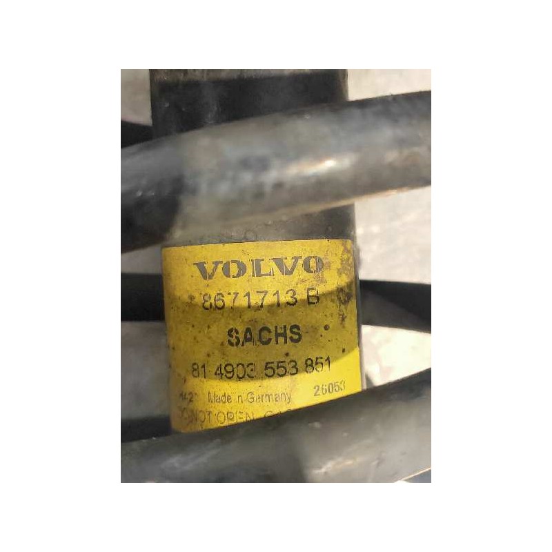 Recambio de amortiguador trasero derecho para volvo xc70 d5 tracción total referencia OEM IAM 8671713 814903553851 SACHS
