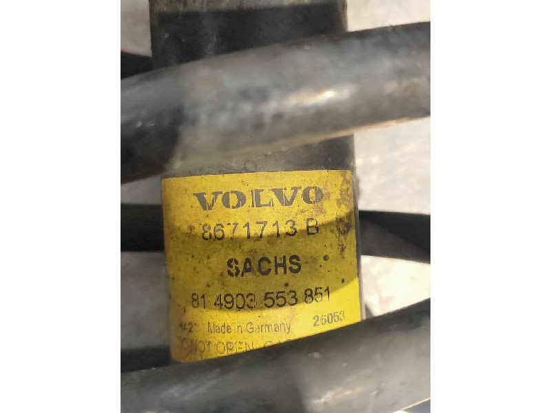 Recambio de amortiguador trasero derecho para volvo xc70 d5 tracción total referencia OEM IAM 8671713 814903553851 SACHS