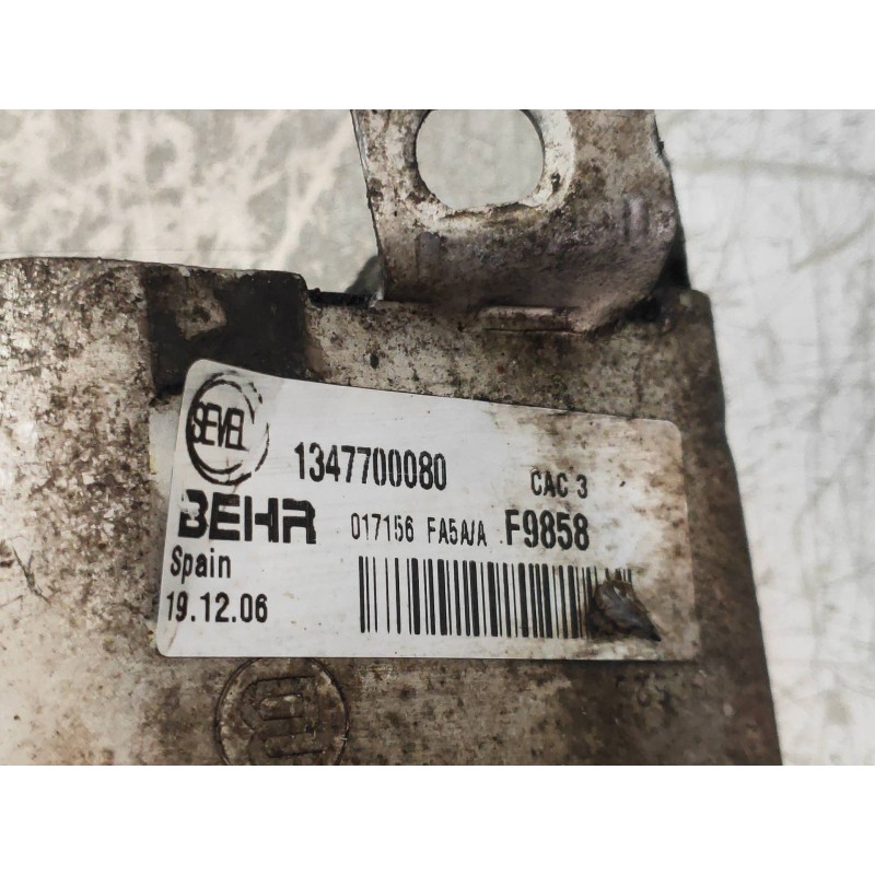 Recambio de intercooler para citroen jumper caja cerrada (06.2006 =>) 30 l1h1 hdi 120 referencia OEM IAM 11347700080 F9858 