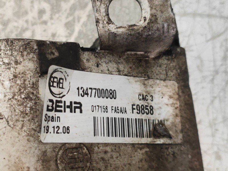 Recambio de intercooler para citroen jumper caja cerrada (06.2006 =>) 30 l1h1 hdi 120 referencia OEM IAM 11347700080 F9858 