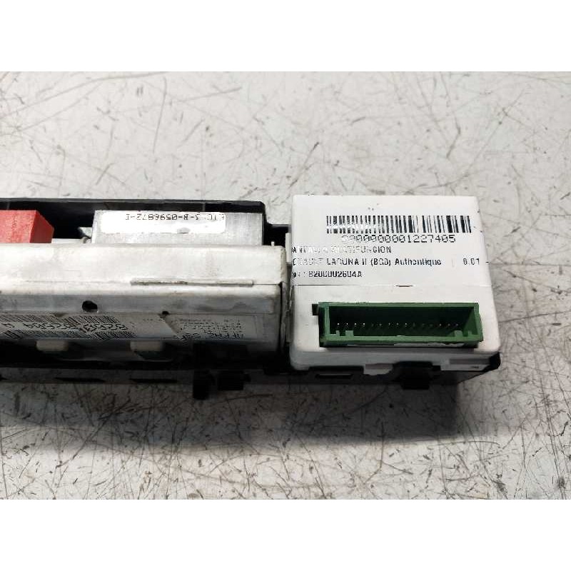Recambio de pantalla multifuncion para renault laguna ii (bg0) authentique referencia OEM IAM 8200002604A 216541192 