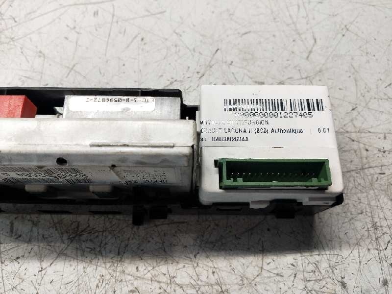 Recambio de pantalla multifuncion para renault laguna ii (bg0) authentique referencia OEM IAM 8200002604A 216541192 