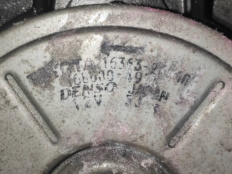 Recambio de electroventilador para lexus is200 (ds2/is2) 220d referencia OEM IAM 1680001970  