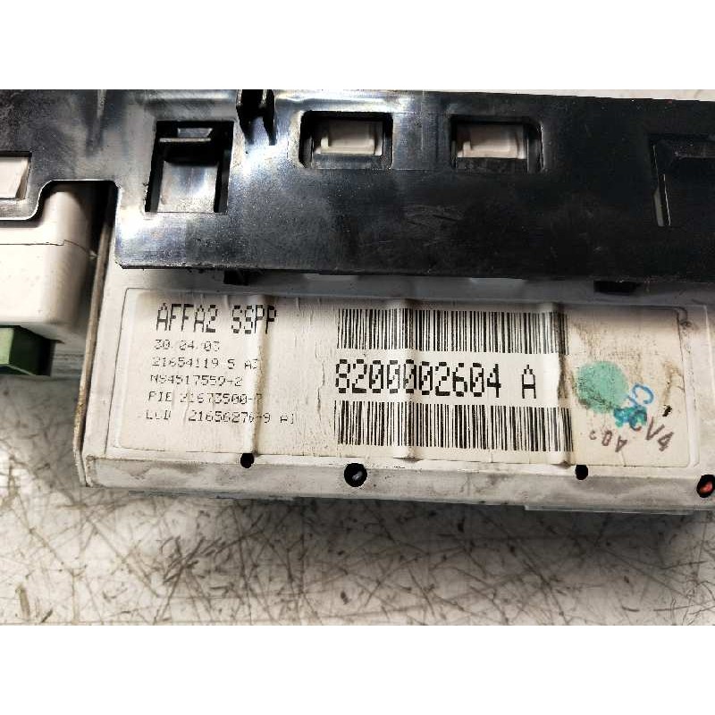 Recambio de pantalla multifuncion para renault laguna ii (bg0) authentique referencia OEM IAM 8200002604A 216541192 