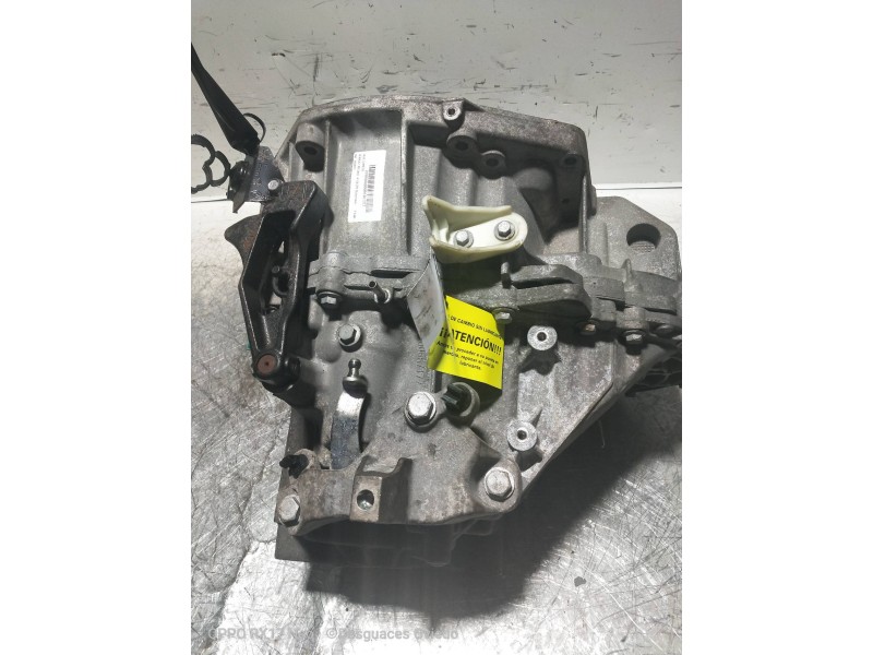 Recambio de caja cambios para renault megane iii coupe dynamique referencia OEM IAM ND4001 A072525 
