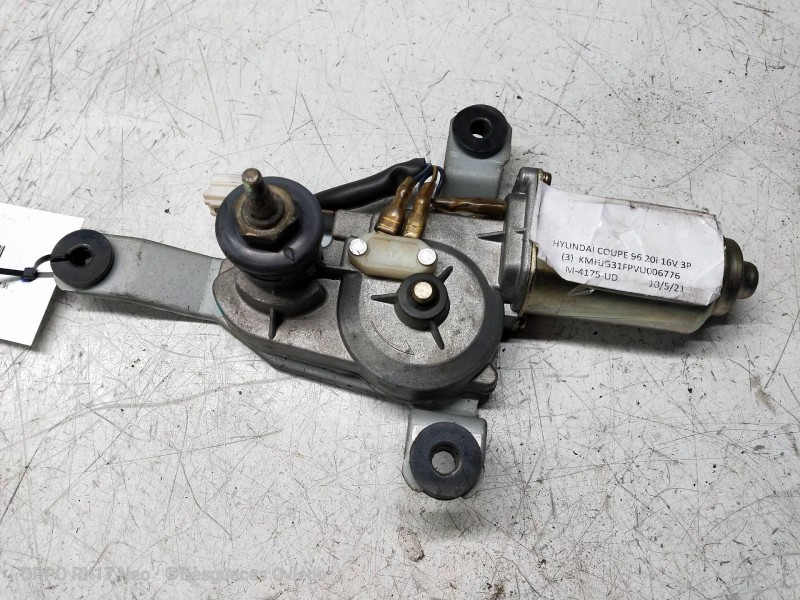 Recambio de motor limpia trasero para hyundai coupe (j2) 2.0 fx coupe referencia OEM IAM 9870027000  