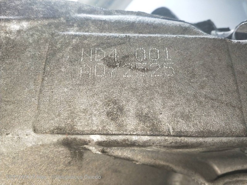 Recambio de caja cambios para renault megane iii coupe dynamique referencia OEM IAM ND4001 A072525 