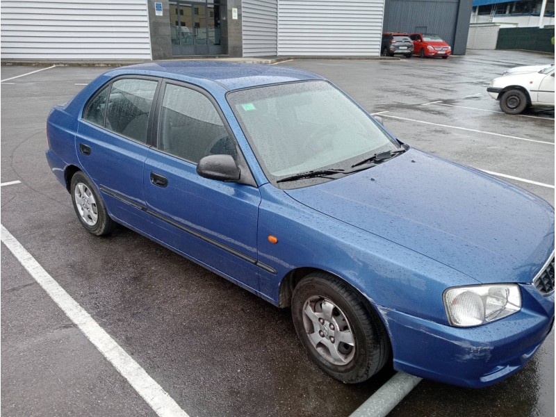 hyundai accent (lc) del año 2001