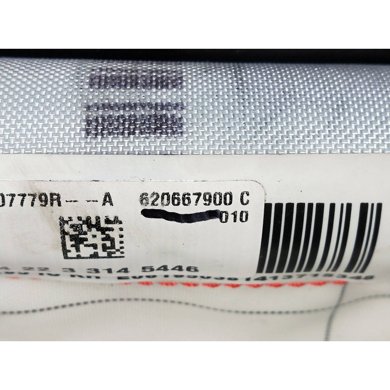 Recambio de airbag cortina delantero derecho para renault megane iii berlina 5 p business referencia OEM IAM 620667900C 73820000